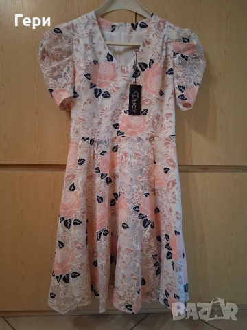 Официална рокля Lucy fashion, снимка 6 - Рокли - 55232137