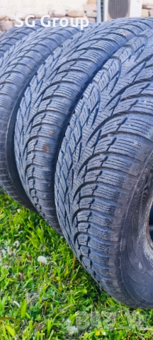 4бр Зимни гуми 205 70 15 - NOKIAN WR D3, снимка 4 - Гуми и джанти - 54381770