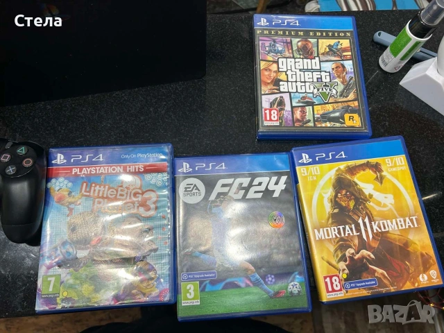 Play Station 4 slim 500, снимка 7 - PlayStation конзоли - 54589544
