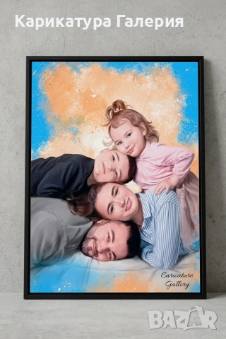 Карикатура 🎁Портрет 🌸 Подарък💥 Имен ден 💯 Юбилей 🌟 Рожден Ден ❣️, снимка 3 - Други услуги - 54961020