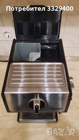 Еспресо кафемашина DELONGHI ECP 35.31- за ремонт или за части на части, снимка 8 - Кафемашини - 54337949
