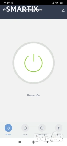 Смарт WiFi Преходник 16A Tuya Контакт Електромер Таймер, снимка 5 - Други - 55058537