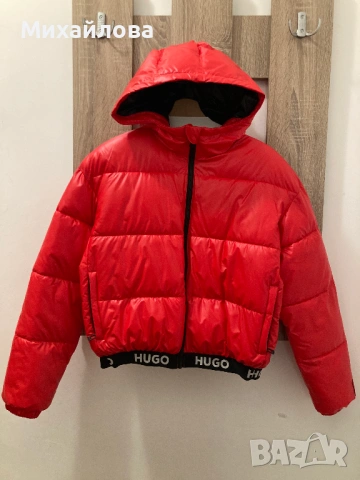 Преходно яке на Boss, ново, размер S, снимка 4 - Якета - 54344298