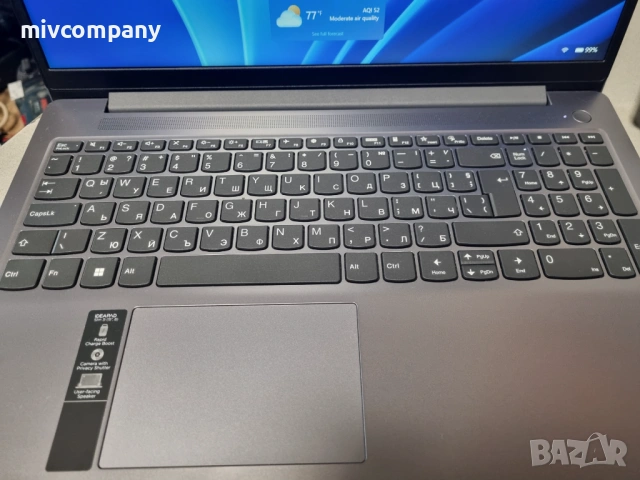 Лаптоп LENOVO IDEAPAD SLIM 3 15IAN8  Гаранция!!!, снимка 10 - Лаптопи за работа - 54945605