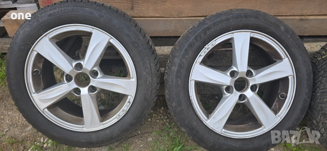 оригинални джанти Volvo 16"+ гуми Dunlop, снимка 2 - Гуми и джанти - 55156990