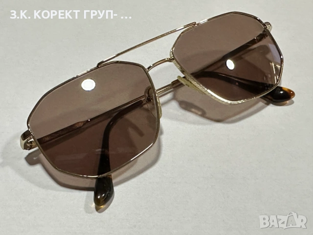 Мъжки слънчеви очила Prada SPR64X, снимка 3 - Слънчеви и диоптрични очила - 54610912