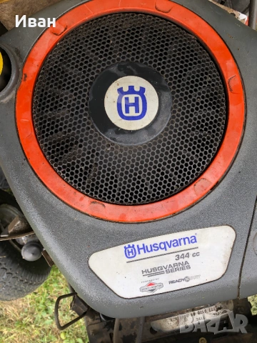 Тракторна косачка Husqvarna TC 130, снимка 5 - Индустриална техника - 54948471