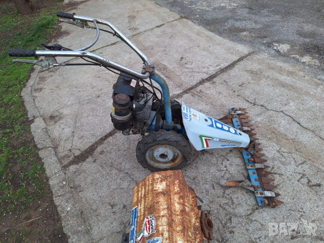 Палцова косачка Minarelli  2-тактова с фреза, снимка 5 - Градинска техника - 54018974