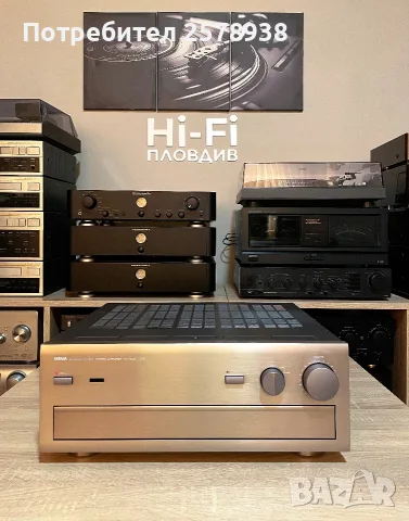 YAMAHA AX - 1050 STEREO AMPLIFIER !, снимка 2 - Ресийвъри, усилватели, смесителни пултове - 55469751