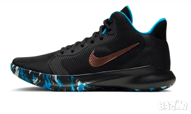 маратонки / кецове Nike Precision 3 'Blue Camo Sole'  номер 43, снимка 3 - Маратонки - 54155447