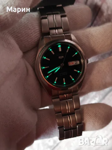 Seiko 5 7S26 механизъм, снимка 9 - Мъжки - 55612554