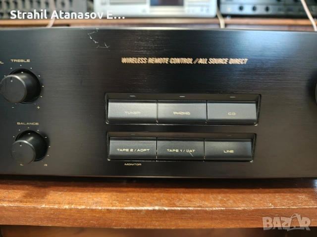 Pioneer A-302 R Стерео Усилвател , снимка 5 - Ресийвъри, усилватели, смесителни пултове - 54965185
