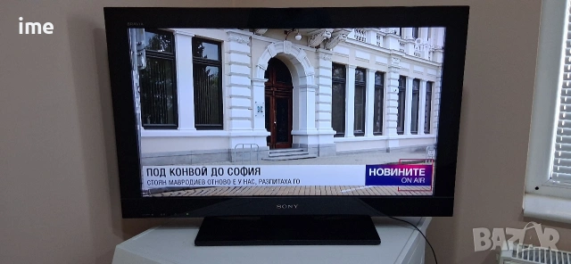 LCD Телевизор Sony НОМЕР 92. Model KDL-32BX400. 32 инча, 81 см. Цифрова и аналогова телевизия..., снимка 4 - Телевизори - 55288529
