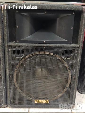 професионални стерео тонколони 15" инча  YAMAHA S115 IV MADE IN USA, снимка 3 - Тонколони - 54087448