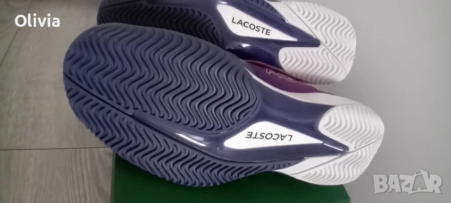 Lacoste x Daniil Medvedev AG-LT23 Ultra Lacoste AG-LT25 Lite размер 41 Padel, Tennis, снимка 12 - Маратонки - 54378401