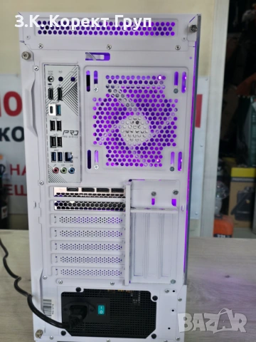 Настолен геймърски компютър G:RIGS / 2TB / RTX 5060 8GB / 32GB RAM / RYZEN 5 7500F, снимка 5 - Геймърски - 54930550