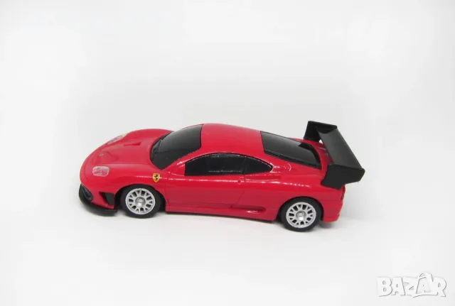 Колекционерска количка Ferrari 360 GTC - Shell V-Power 1:38, снимка 2 - Колекции - 55544231