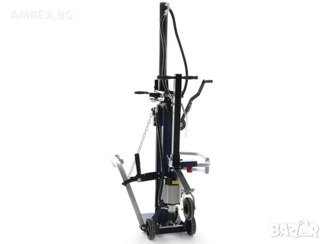 Вертикална електрическа цепачка за дърва BullMach 14 тона, снимка 2 - Селскостопанска техника - 55378506