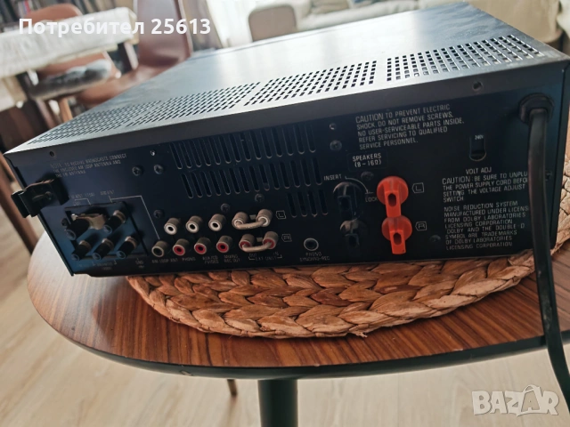 Касийвър Technics , снимка 7 - Ресийвъри, усилватели, смесителни пултове - 54726680