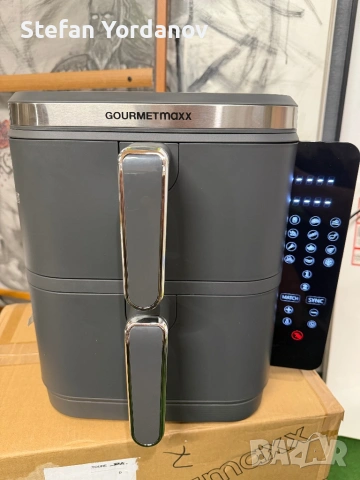 Еър Фрайър (Air Fryer) Gourmetmaxx