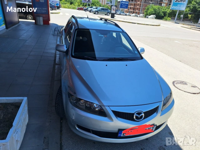 Мазда 6, снимка 3 - Автомобили и джипове - 54939219