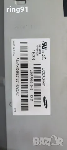 Main board - BN41-02358C ( BN94-08202F ) TV Samsung UE32J4000AW, снимка 3 - Части и Платки - 55321199