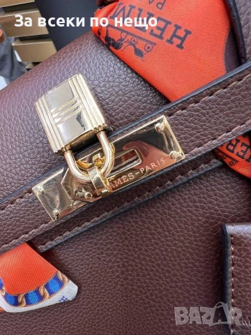 Hermes Дамска Чанта - Различни Цветове Код A1554, снимка 11 - Чанти - 55159226