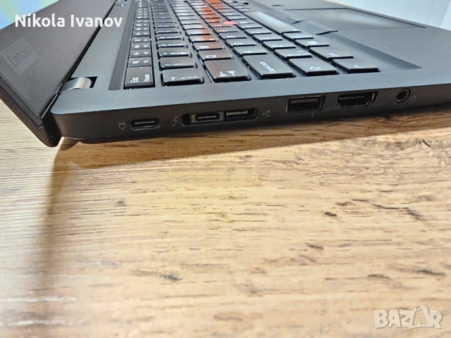 Lenovo ThinkPad T490s 14" | Intel i5-8265U 4x3.90 Ghz| 16GB RAM | 512GB Ново SSD | Windows 11, снимка 5 - Лаптопи за работа - 54382123