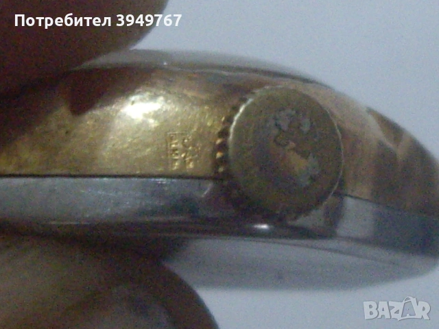Стар дамски  позлатен часовник., снимка 5 - Дамски - 54511440