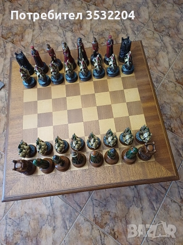 Шах маса с фигури, снимка 2 - Шах и табла - 55210967