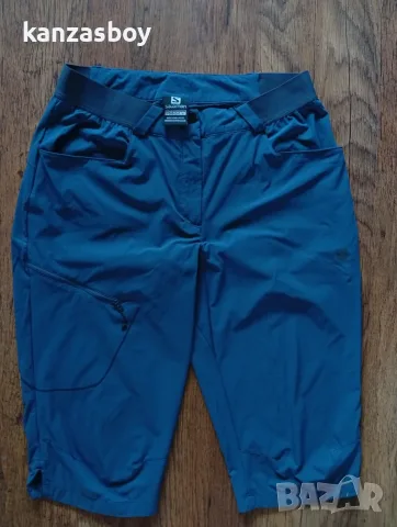 Salomon Wayfarer Capri Women - дамски бермуди р-р 40 L/XL, снимка 4 - Къси панталони и бермуди - 55675961