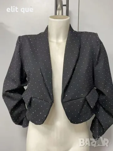 къси дамски сака с камъни , снимка 5 - Сака - 55670128