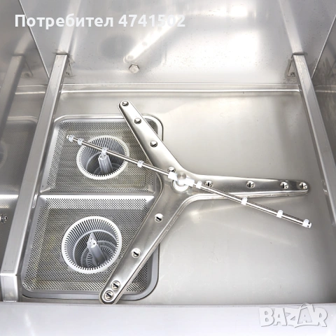 Индустриална съдомиялна, кошница 70 × 70 см, 400V, снимка 8 - Обзавеждане на кухня - 54120606