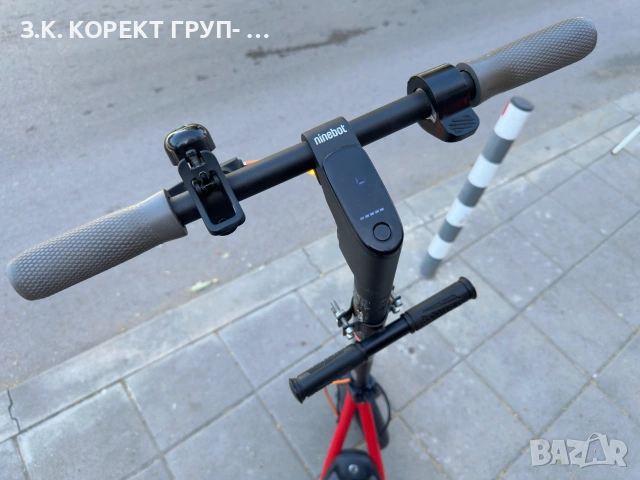 Електрическа тротинетка Ninebot by Segway D28E, снимка 7 - Велосипеди - 55084686