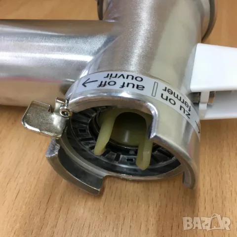 Приставка месомелачка за кухненски робот BOSCH MUZ4FW3, MUZ5FW1 , снимка 6 - Кухненски роботи - 55450684