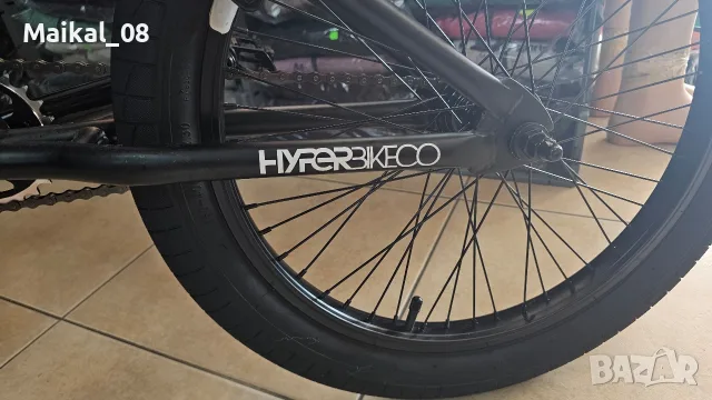 BMX Monster Energy x Hyper 20" – чисто нов, снимка 8 - Велосипеди - 55616491