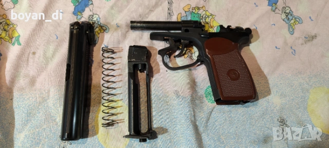 Въздушен пистолет mp654k