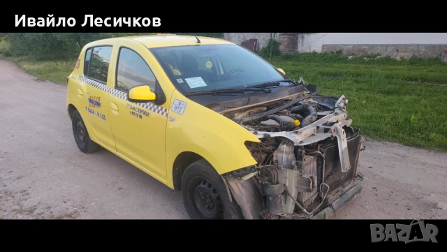 Dacia Sandero на части , снимка 3 - Автомобили и джипове - 54568254