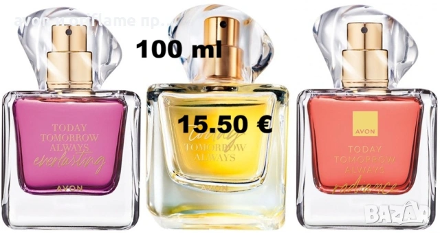 НАЛИЧНИ! 100 ml TTA Today, Radiance, Everlasting - ограничено количество