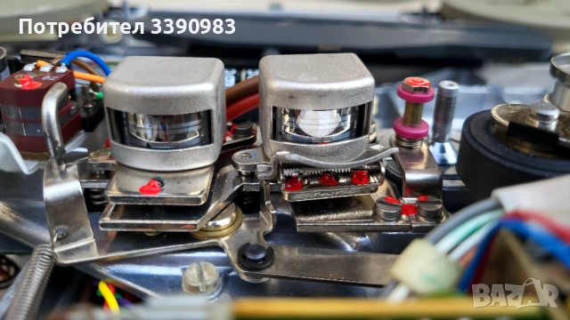 REVOX A77 MK4 като НОВ, снимка 10 - Декове - 54654275