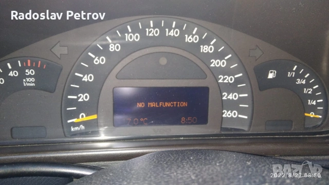 Mercedes W203 CDI 220 143к.с  Мерцедес Ц класа 2.2 дизел , снимка 10 - Автомобили и джипове - 54711149