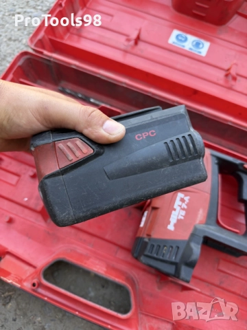 Hilti TE 7-A 36V + подарък батерия, снимка 8 - Перфоратори - 54338311