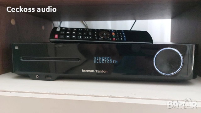 ТОП ОФЕРТА! Harman Kardon BDS 277 BLUETOOTH – 169€, снимка 2 - Ресийвъри, усилватели, смесителни пултове - 54332023