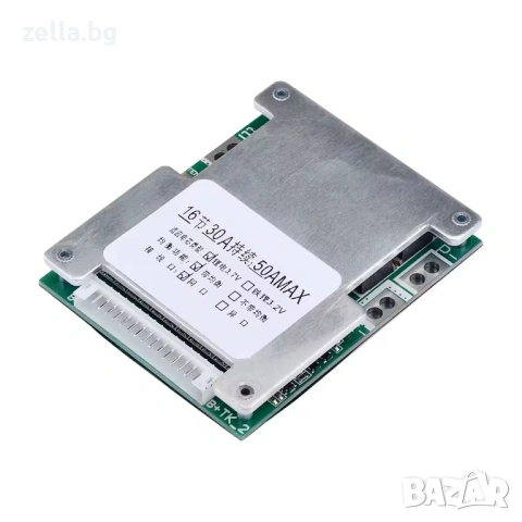 BMS 16S 60V 30A Li-ion с балансиране и термична защита за електрически скутери и велосипеди 10375, снимка 9 - Друга електроника - 54685129