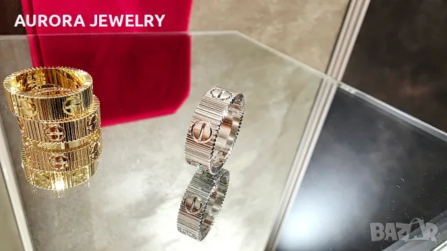 CARTIER Love Unlimited White Gold Дамски Пръстен, снимка 11 - Пръстени - 55703089