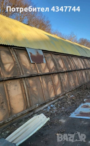 Дъговидно хале 300кв. ферми,ламарина,навес,склад , снимка 7 - Тенекеджийски услуги - 54171556