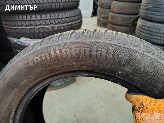 2бр.зимни гуми CONTINENTAL 225 55 17 DOT22 цена за брой, снимка 4 - Гуми и джанти - 54057574