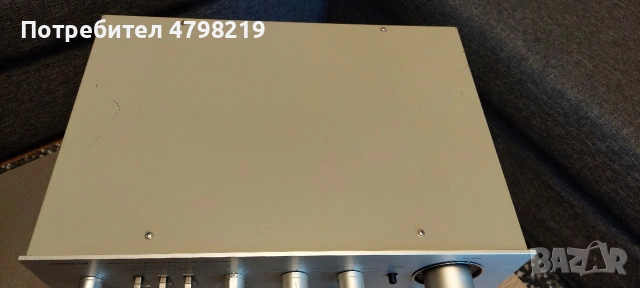 Hitachi HCA-7500 предусилвател, снимка 3 - Ресийвъри, усилватели, смесителни пултове - 54479242