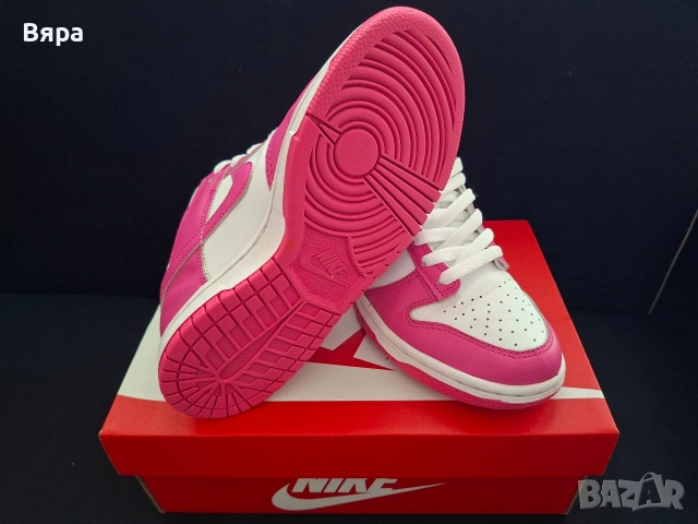 NIKE (НАЙК) DUNK LOW 38 номер - дамски оригинални маратонки, снимка 5 - Маратонки - 53963520