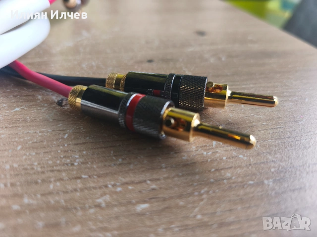 Кабели за тонколони Blue jeans 10 AWG , снимка 2 - Тонколони - 53972604